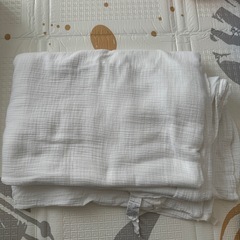 無印良品　シングル布団カバーの画像