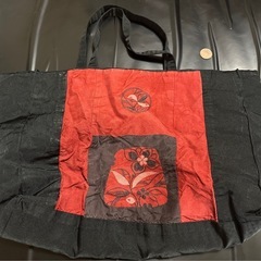 ハンドバック　お手提げ 着物　リメイク の画像