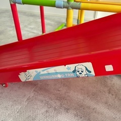 室内ジャングルジムの画像