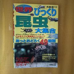 ムシ図鑑3冊の画像