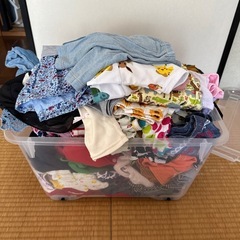 子供服1枚20円からお譲りします。