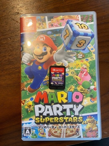 Switch マリオパーティ　　取り引き中