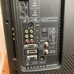 SHARP 液晶テレビ　40インチの画像