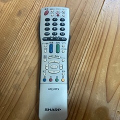 SHARP 液晶テレビ　40インチの画像