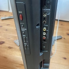 SHARP 液晶テレビ　40インチの画像