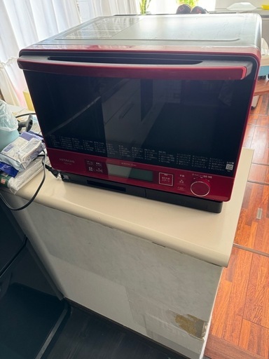 【決まりました】日立　オーブンレンジ　加熱蒸気