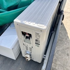 エアコン　故障品