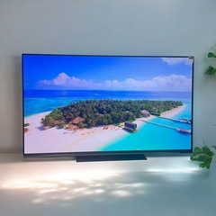 東芝 レグザ regza 55x8900l 2022年製  テレビ