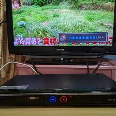 ②SHARP ブルーレイレコーダー BD-HDW73【一部難あり品】の画像