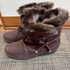 決まりました😊23.5cm EE ブーツ