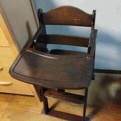 子供用イス　ハイチェア