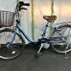 No.257 BE-END435 VIVI DX 24インチ 電動自転車 パナソニック整備済み