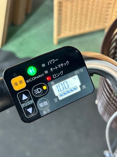 No.257 BE-END435 VIVI DX 24インチ 電動自転車 パナソニック整備済み