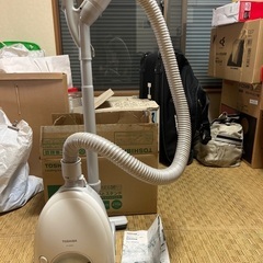 東芝　掃除機　美品