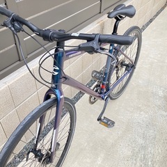 cannondale クロスバイク　定価10万の画像