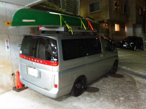 希少　E51 エルグラン用 ルーフキャリアー