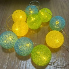 丸型ライト　結婚式　ウェルカムスペース　イルミネーション　クリスマス