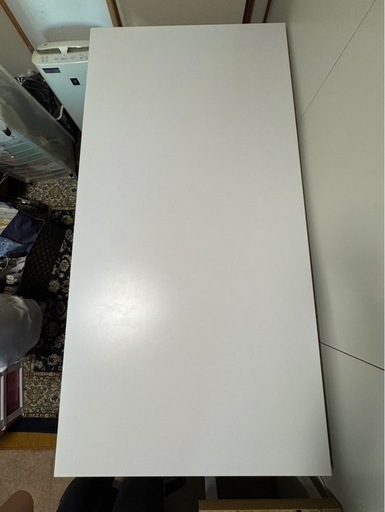 美品　真っ白なテーブル