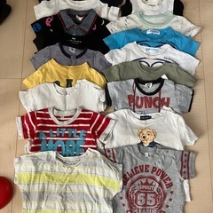 男の子80サイズ半袖18着