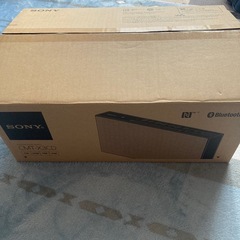 SONY オーディオコンポ　
Bluetooth
