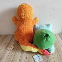 ポケモンぬいぐるみ2個の画像