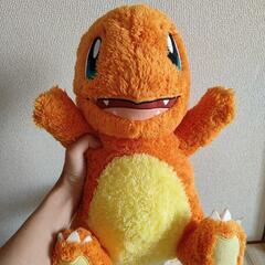 ポケモンぬいぐるみ2個の画像