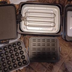 ホットプレートセットの画像