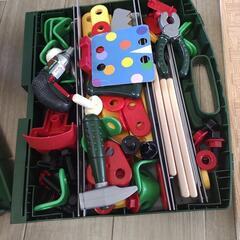 ボーネルンド BOSCH テクニコ 工具の画像