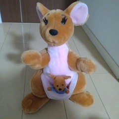 ディズニー　カンガ＆ルー　ぬいぐるみ