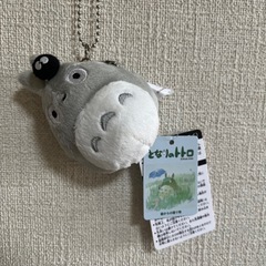 新品未使用　となりのトトロ　ミニがまぐち