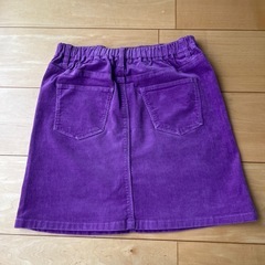UNIQLO ユニクロ　タイトスカート　コーデュロイ　デニム　XL 150の画像