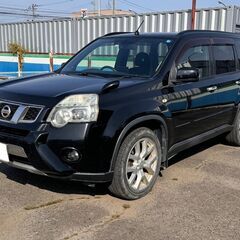 H23年式　エクストレイル　GT　ディーゼルターボ　4WD