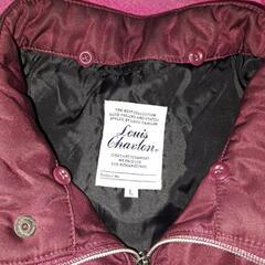 小豆色ワインレッド渋い、ジャケット上着🧥(現状販売)の画像