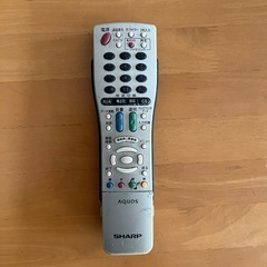 【お取引き中】46インチ液晶テレビ　シャープ　 2008年製の画像