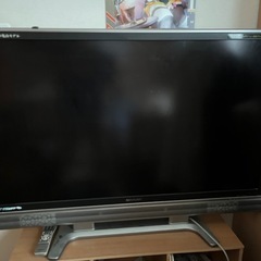 【お取引き中】46インチ液晶テレビ　シャープ　 2008年製