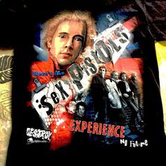 セックス・ピストルズ (Sex Pistols) BAND Tシャツ