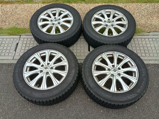 アルファード30型用スタッドレスタイヤ