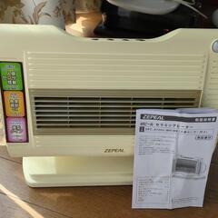 セラミックファンヒーター　取扱説明書付　箱入り