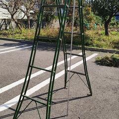 昔の脚立  はしごにもなるヤツ