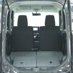 【ローン審査通過率95％！ローンお任せください！】コンパクトカー！スズキ スペーシア　カスタム 　４ＷＤ　ハイブリッド　ＧＳの画像