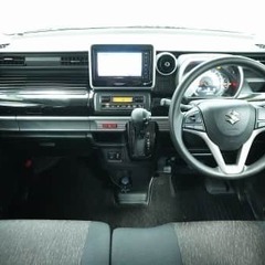 【ローン審査通過率95％！ローンお任せください！】コンパクトカー！スズキ スペーシア　カスタム 　４ＷＤ　ハイブリッド　ＧＳの画像