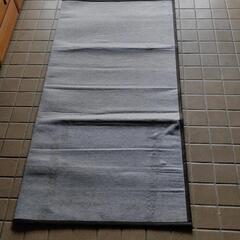 夏用ラグマットの画像