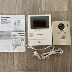 パナソニック　ワイヤレスドアホン　ワイヤレスビデオインターホン