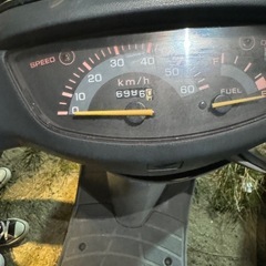 ホンダ　スーパーディオ　AF27　の画像