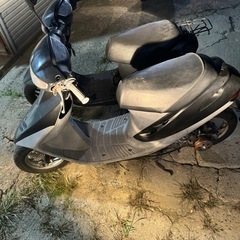 ホンダ　スーパーディオ　AF27　の画像