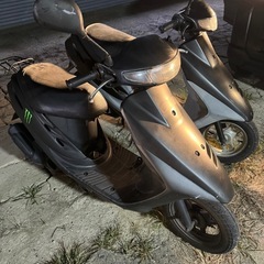 ホンダ　スーパーディオ　AF27　の画像