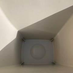 未使用　コカコーラゴミ箱①の画像