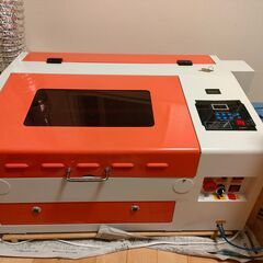 CO2レーザー加工機（Desktop Laser Engraver TS3040）の画像
