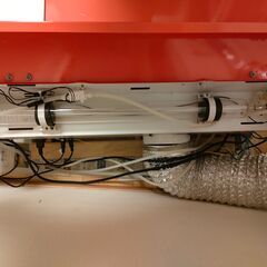 CO2レーザー加工機（Desktop Laser Engraver TS3040）の画像