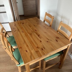 〈お取引中〉IKEA ダイニングテーブル